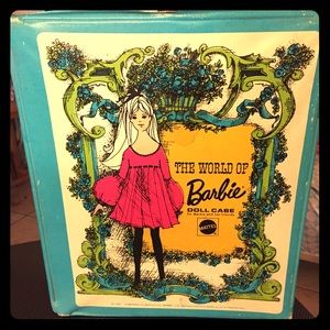 1968 World of Barbie Doll Case